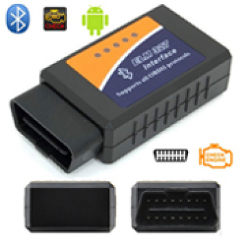 2016 les œuvres les plus chaudes sur Android couple Elm327 Bluetooth Elm 327 OBD2 OBD II Bluetooth auto voiture Scanner de Diagnostic